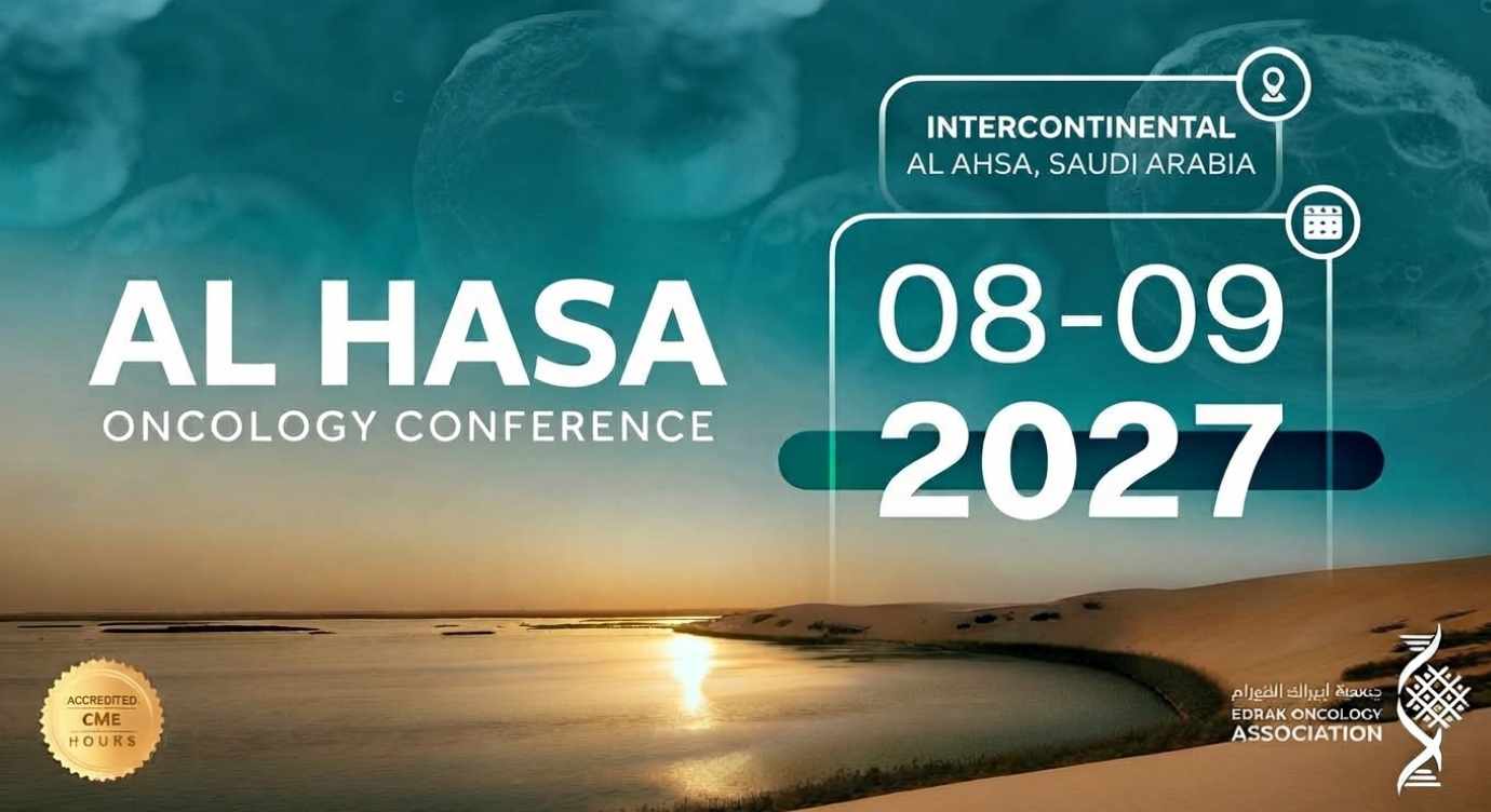 AL AHSA ONCOLOGY CONFERENCE